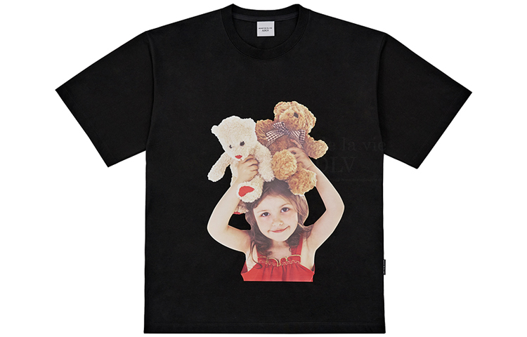 

Acme De La Vie Футболка ADLV унисекс черная, Черный, Acme De La Vie Футболка ADLV унисекс черная