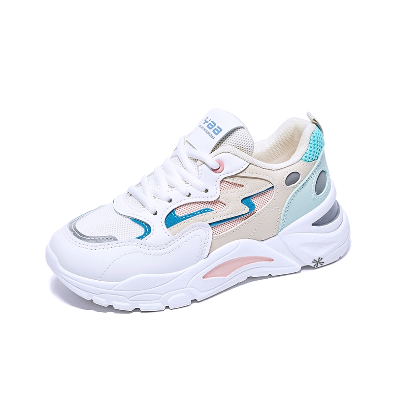 

Детские кроссовки для бега, устойчивые к истиранию YUZHAOLIN, белый/синий