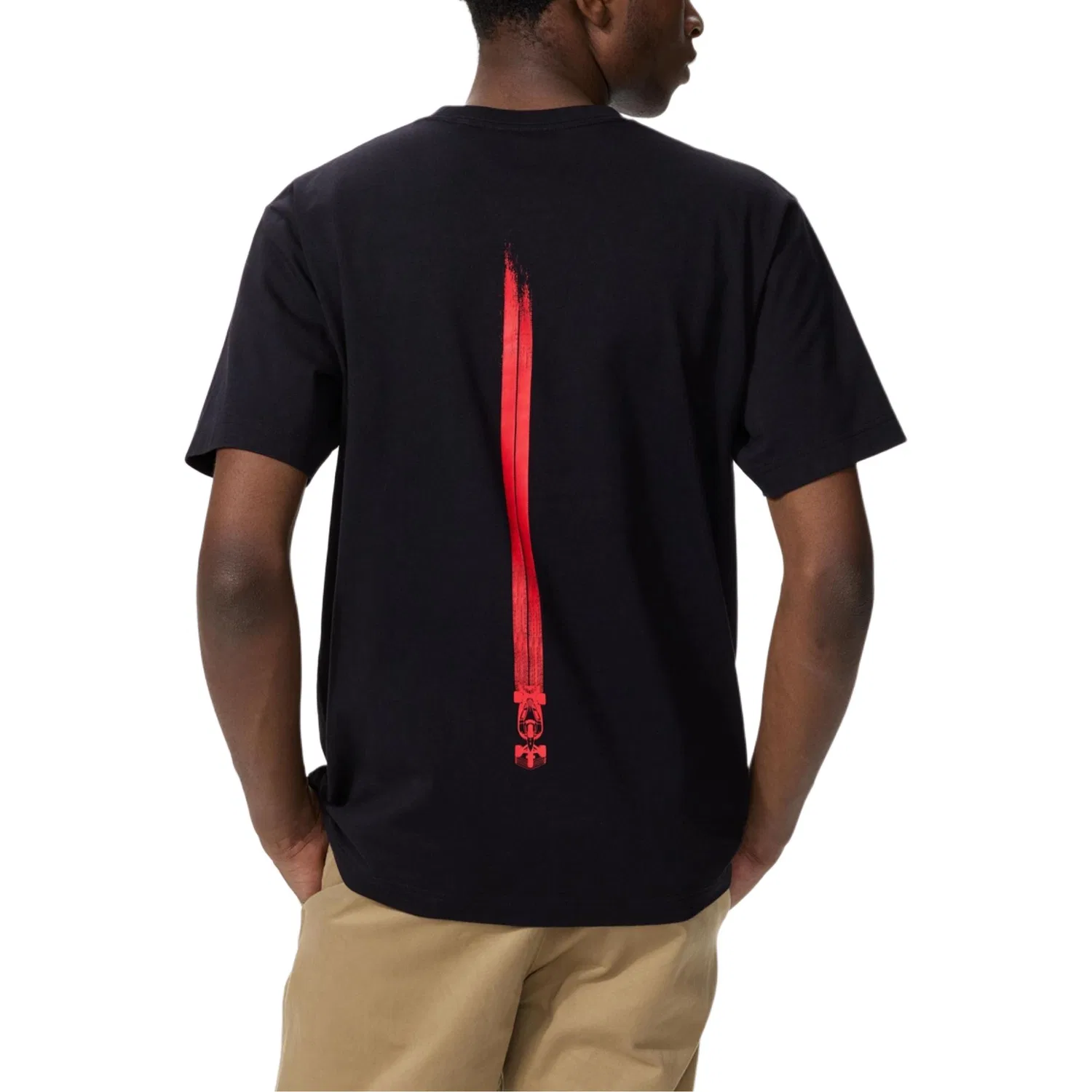 Футболка унисекс x Disney/ X Formula 1 X Formula 1 UNIQLO, Black — фото 4