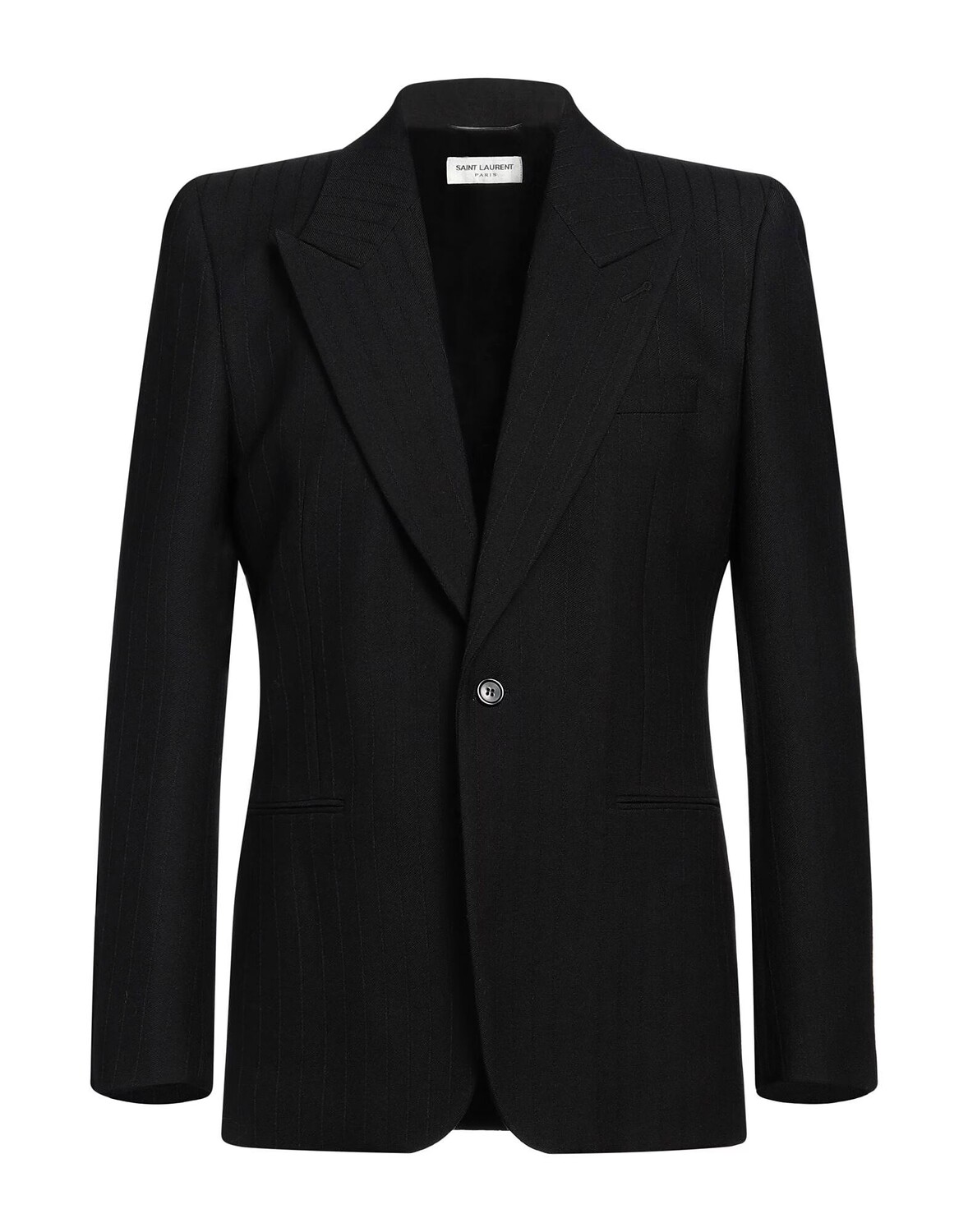 

Блейзер Saint Laurent, черный