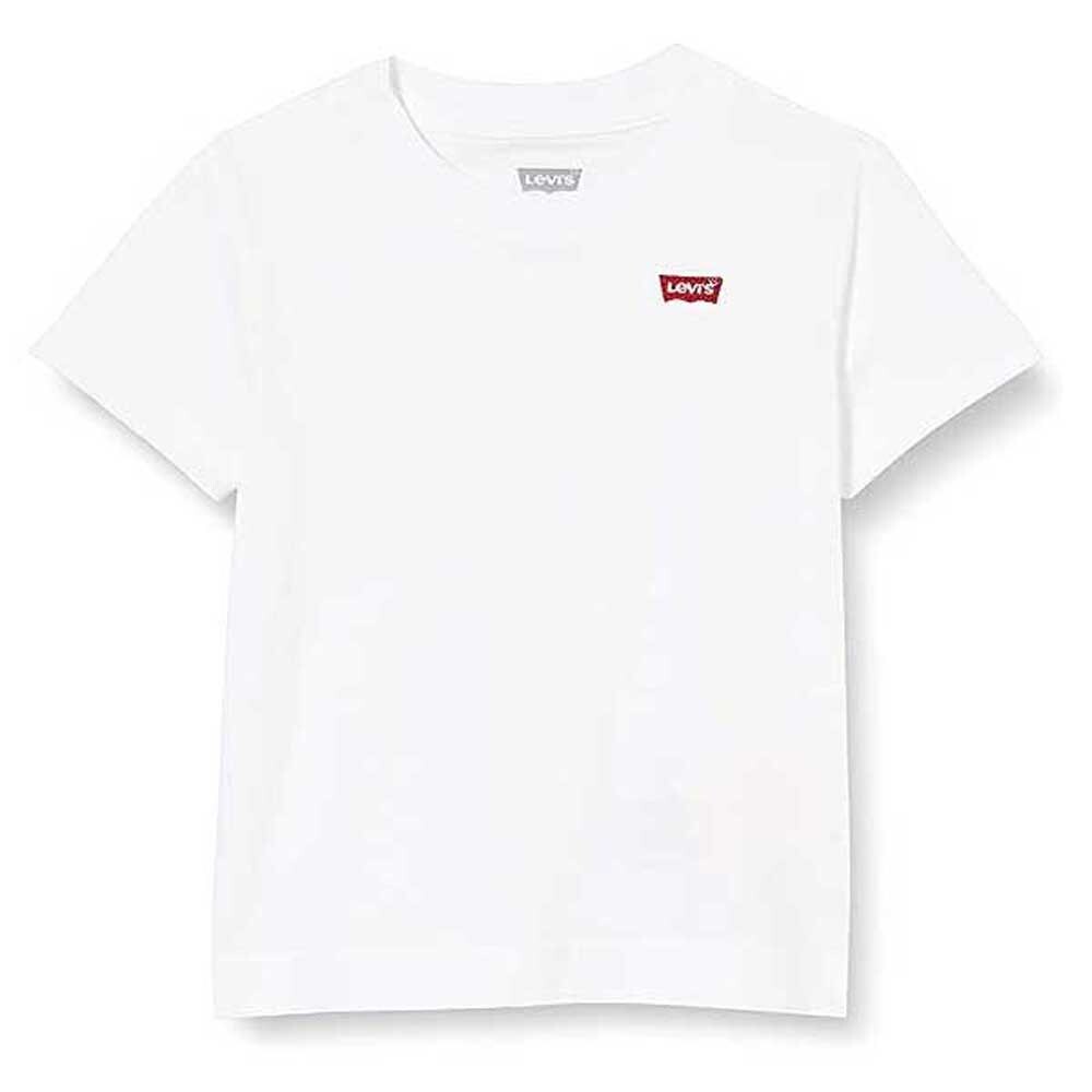 

Футболка Levi's Batwing Chest Hit Short Sleeve Round Neck, белый