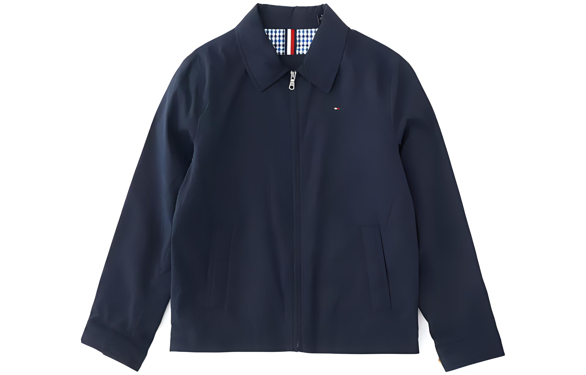 

Tommy Hilfiger Куртка мужская Dark Blue Lapel Moderate Others