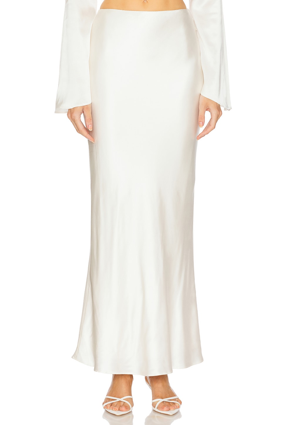 

Maxi юбка Isabelle Loba, ivory