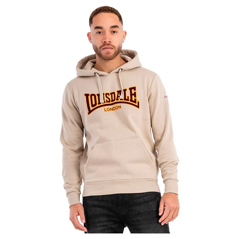 

Худи Lonsdale Classic Ll002, бежевый