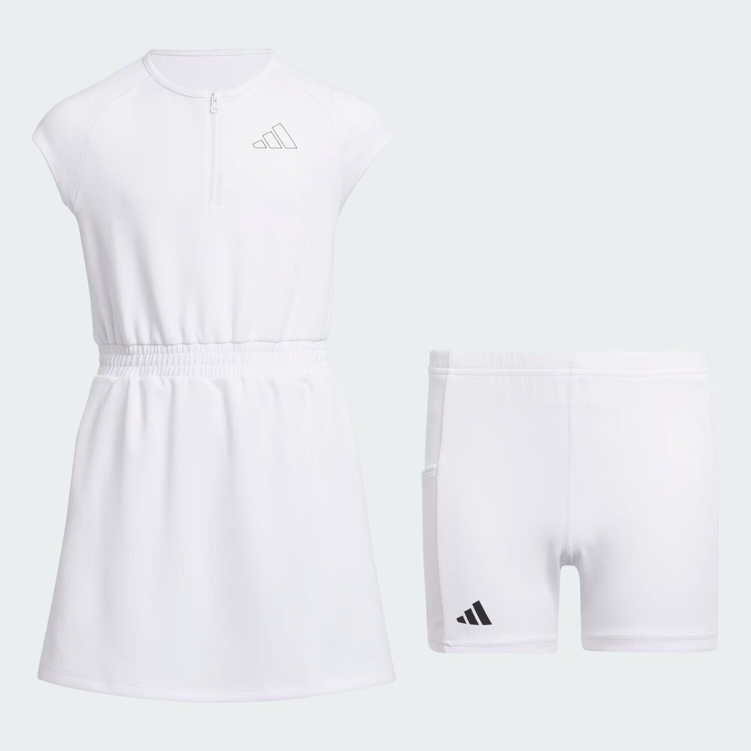 

Спортивное платье для девочек Adidas, цвет White