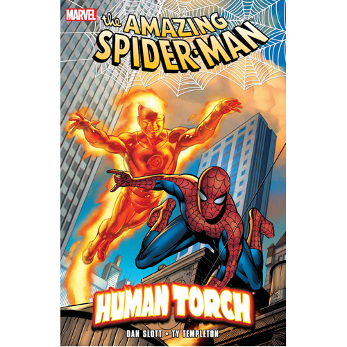 

Книга Spider-Man & The Human Torch (Hardback)