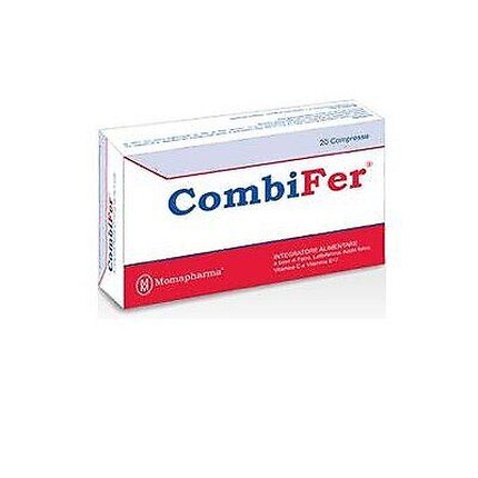 

Momapharma Combifer 20 таблеток Momacare Pharma Srl