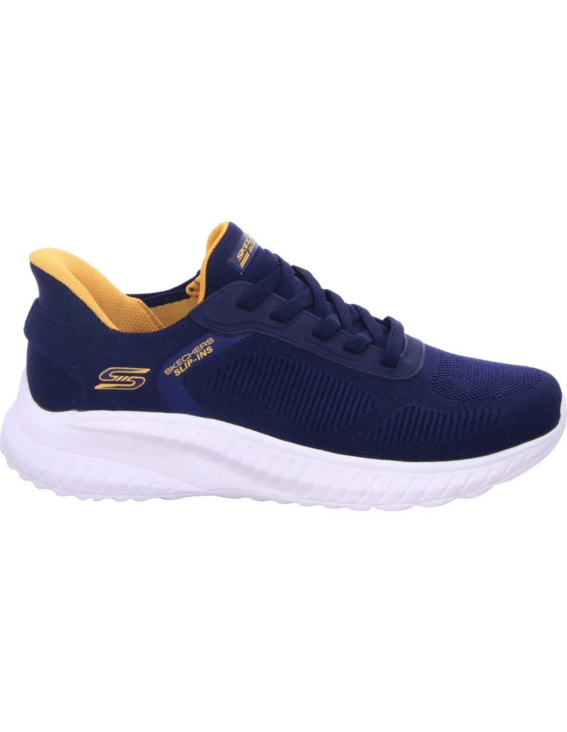 Кроссовки низкие Skechers BOBS Squad Chaos, navy — фото 3