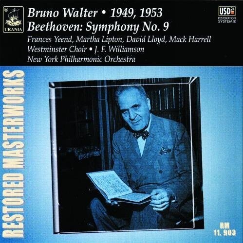 

CD диск Beethoven / Yeend / Lipton / Harrell / Walter: Symphony 9