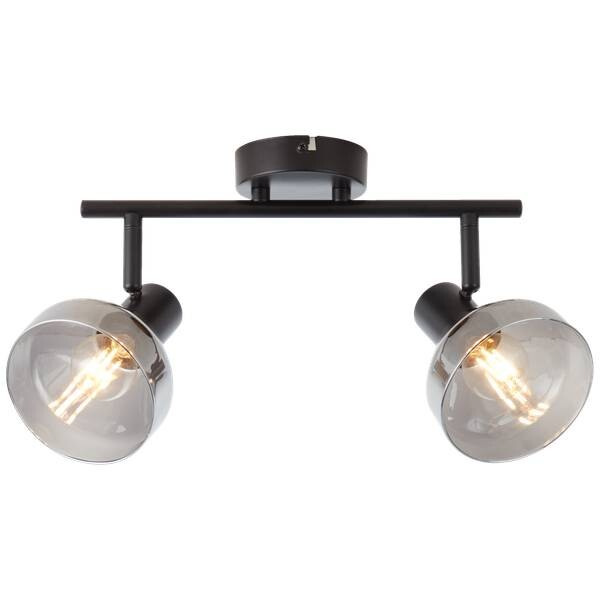 

Потолочный светильник LIGHTBOX 18561251120 1 цвет schwarz matt/rauchglas