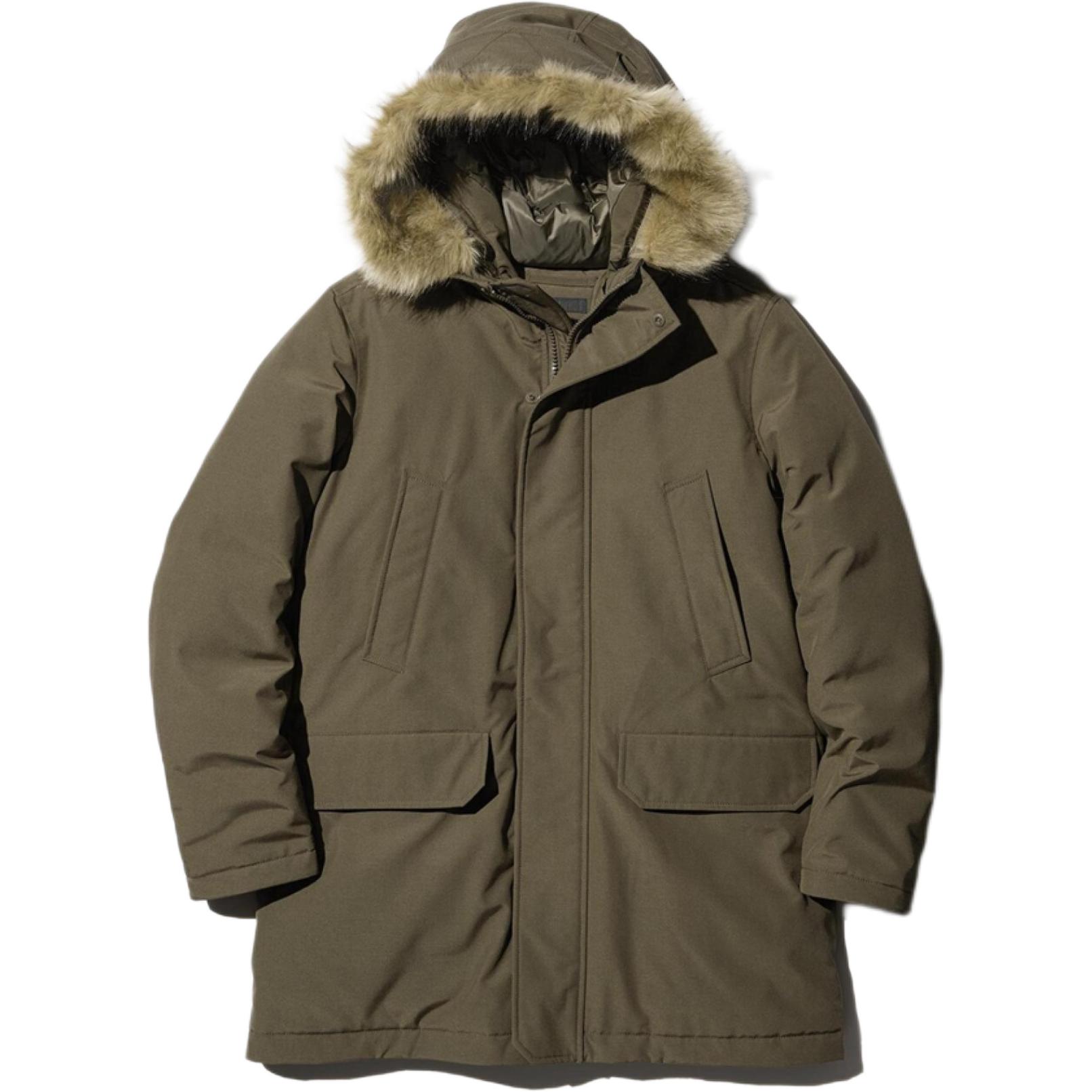 

Куртка Uniqlo Ultra Warm Hybrid Down, 56 оливковый, Зеленый, Куртка Uniqlo Ultra Warm Hybrid Down, 56 оливковый