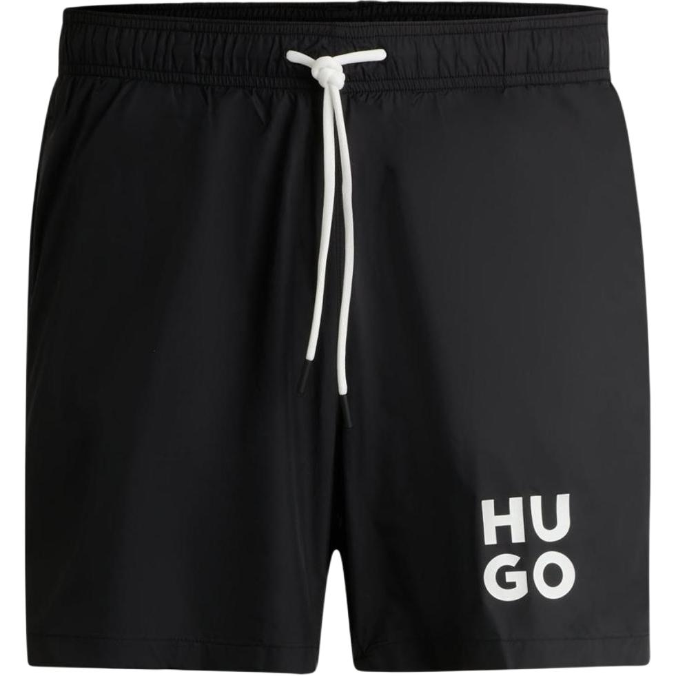 

Босс Паол Квадратный Логотип Плавки HUGO BOSS, Черный