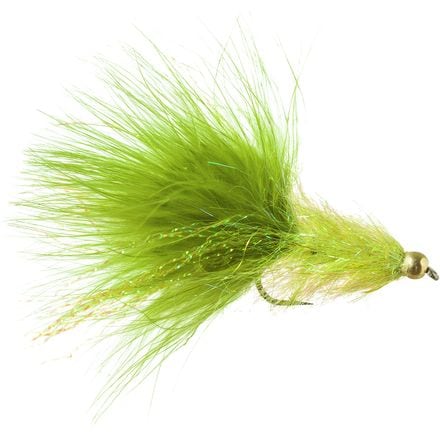 

Coffee's Sparkle Minnow - 12 шт. Montana Fly Company, светло-зеленый