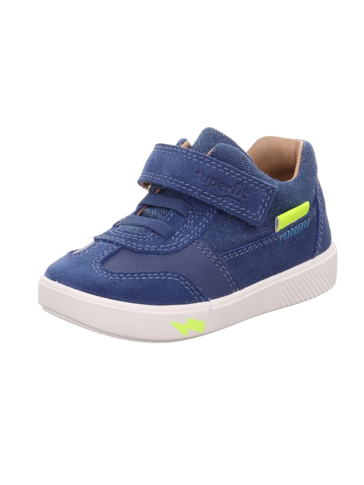 

Высокие кроссовки superfit, цвет blau/gelb