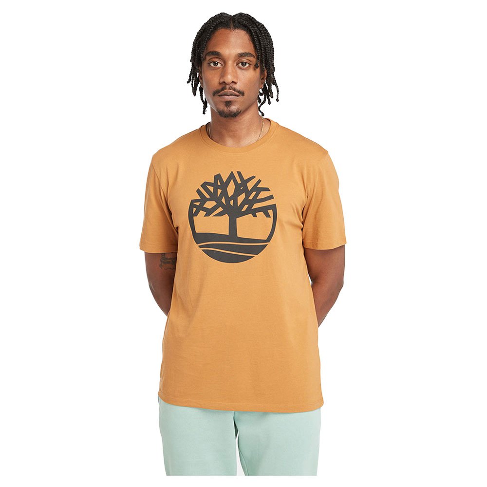 

Футболка с коротким рукавом Timberland Kennebec River Tree Logo, желтый