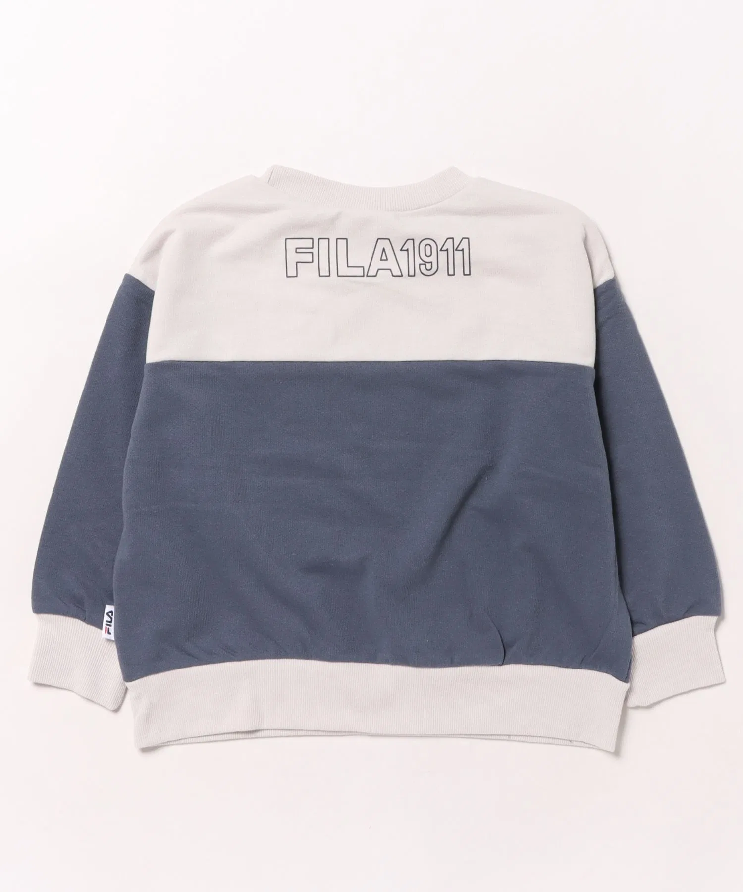 Широкая толстовка FILA — фото 3