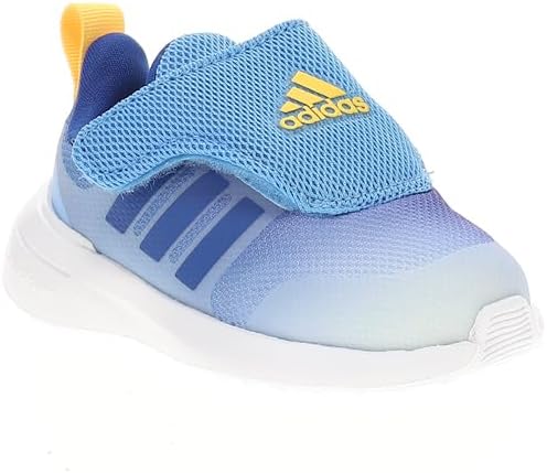 Кроссовки Adidas Unisex-Child Fortarun 2.0 для бега, синий — фото 2