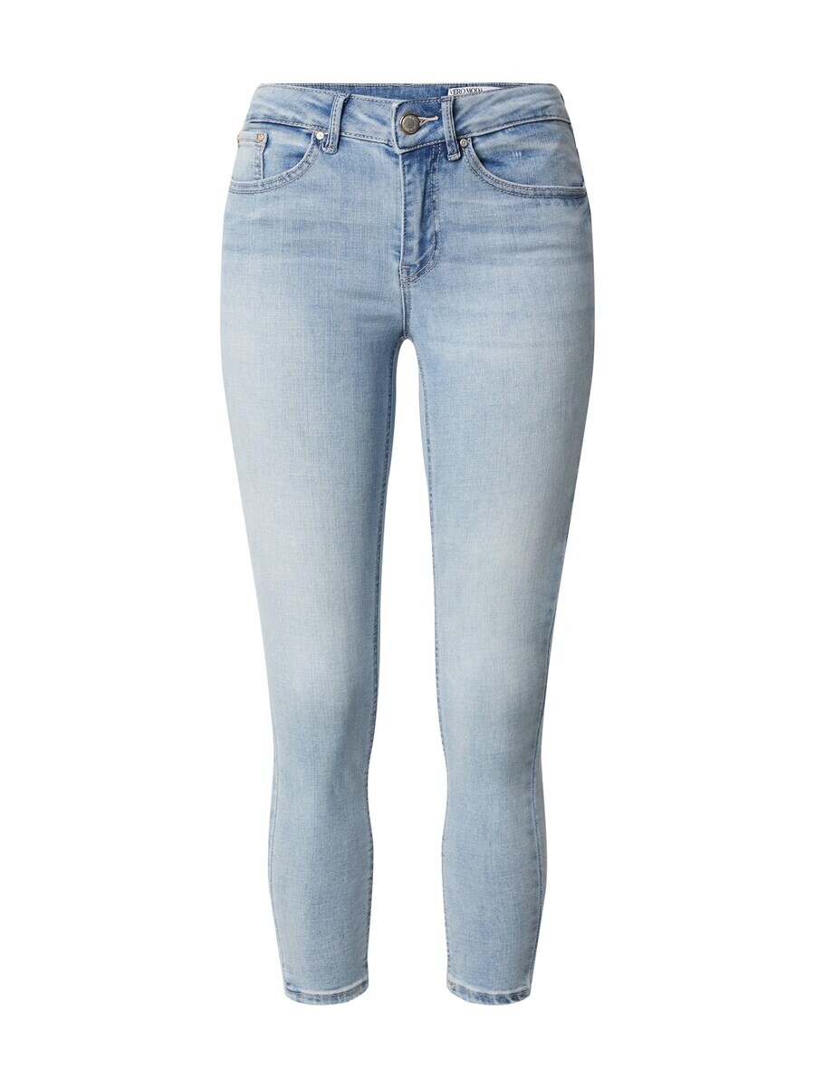 

Джинсы скинни Vero Moda Petite Skinny Jeans VMFLASH, светло-синий