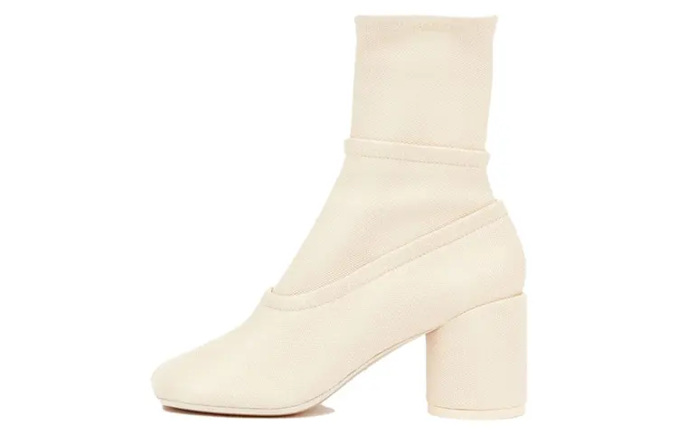 

Ботинки Mm6 Maison Margiela, белый