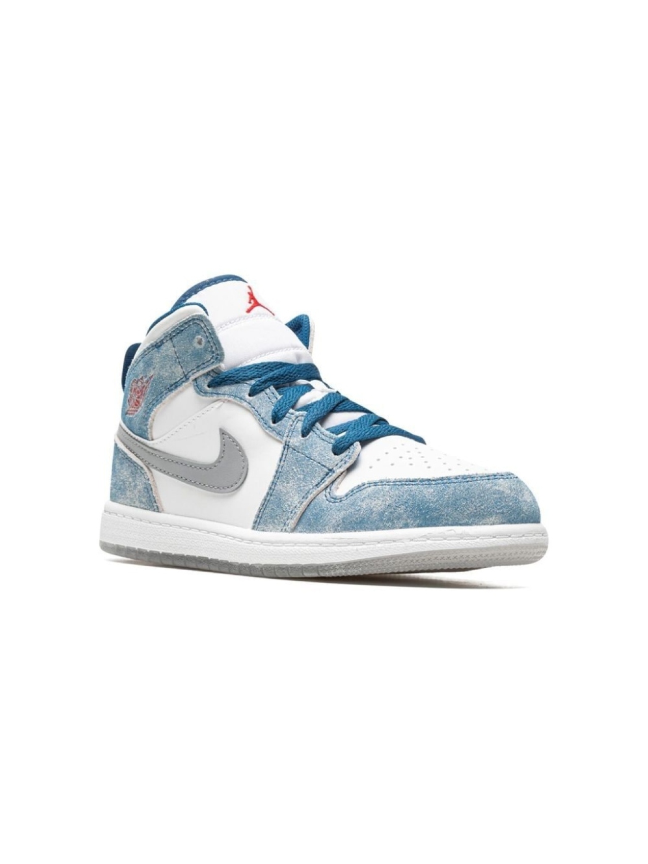 

Jordan Kids кроссовки Air Jordan 1 Mid, синий