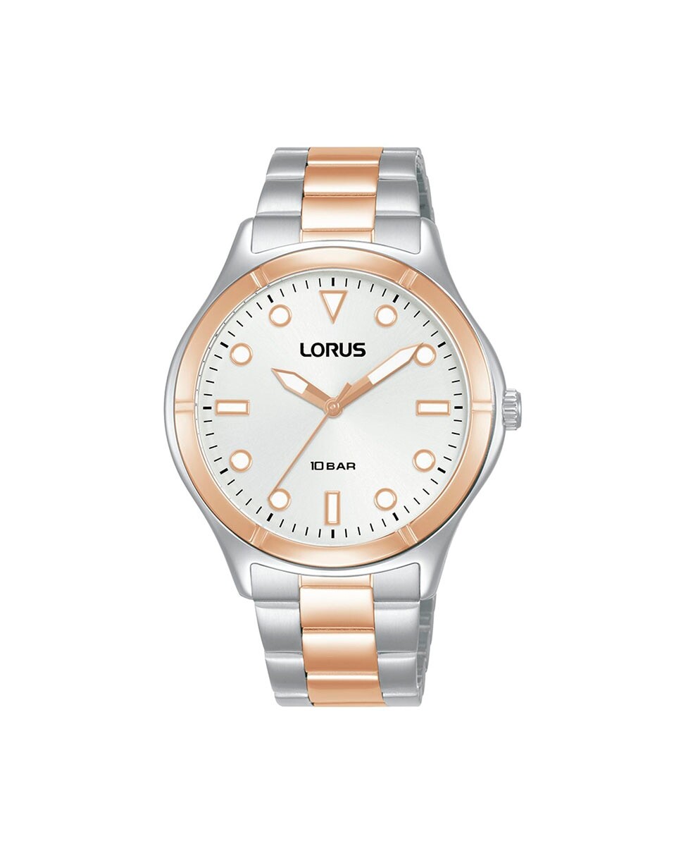 

Женские часы Woman RG246VX9 со стальным и серебряным ремешком Lorus, серебро