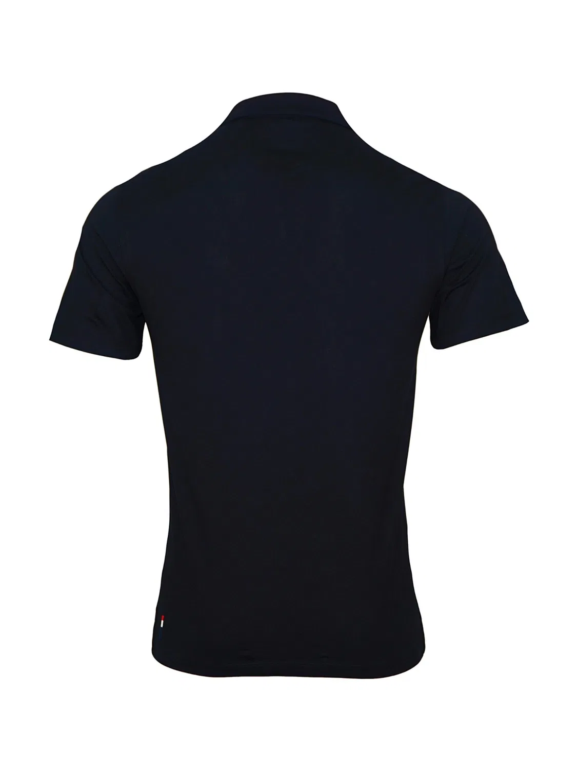 Футболка U.S. POLO ASSN. Knopflos черного цвета — фото 2