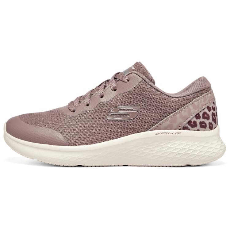 

Кроссовки женские низкие розовые Skechers