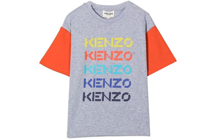 

Детская футболка Kenzo, серый