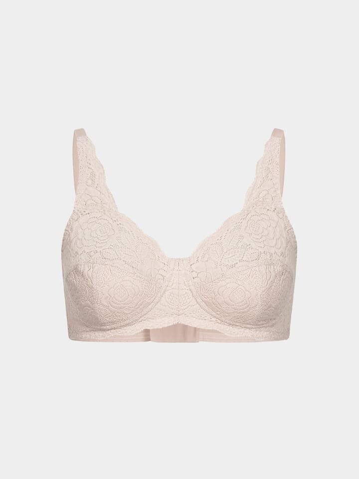

Бюстгальтер без косточек Erlich Textil Soft BH PAULA, цвет cappuccino