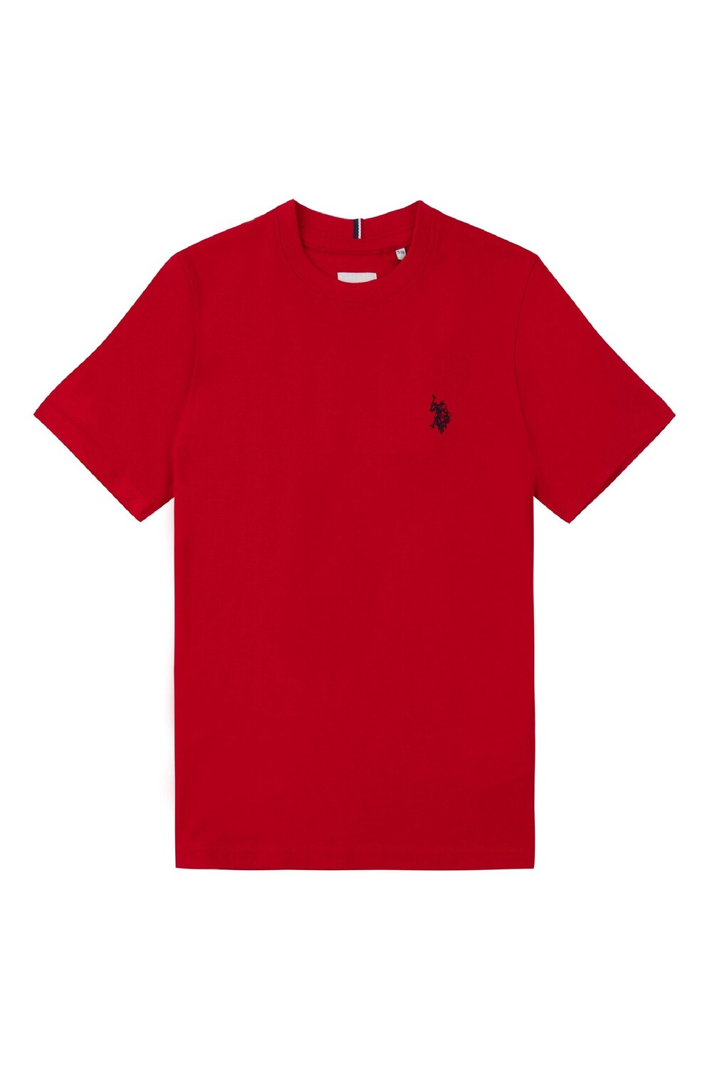 

Футболка для мальчиков с изображением двойного гонщика U.S. Polo Assn, красный