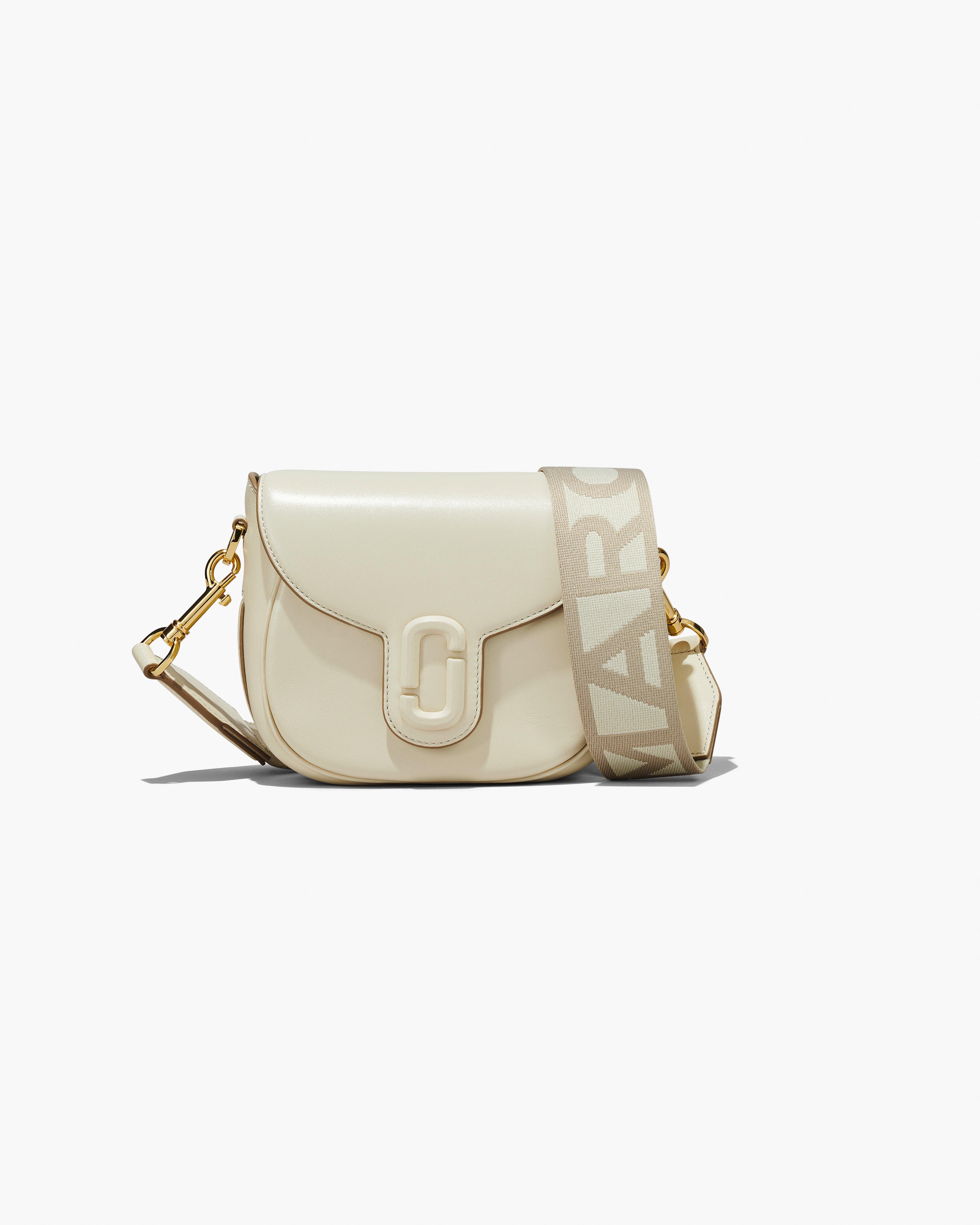 

Сумка-седло Covered Marc Jacobs, цвет Cloud White