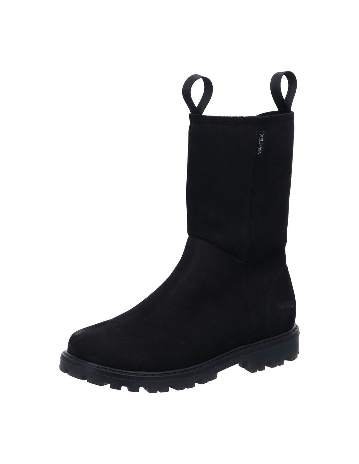 

Сапоги VADO NENA HIGH ZIPPER VATEX, черный