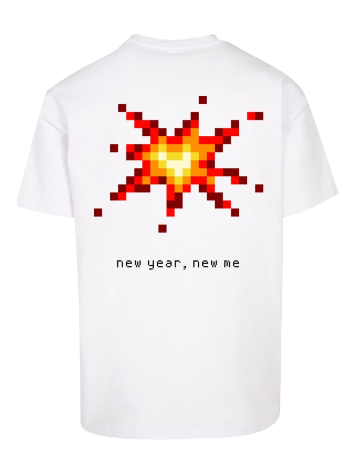 

F4NT4STIC Футболка «Новогодняя вечеринка: Только счастливые люди» белого цвета, Белый, F4NT4STIC Футболка «Новогодняя вечеринка: Только счастливые люди» белого цвета