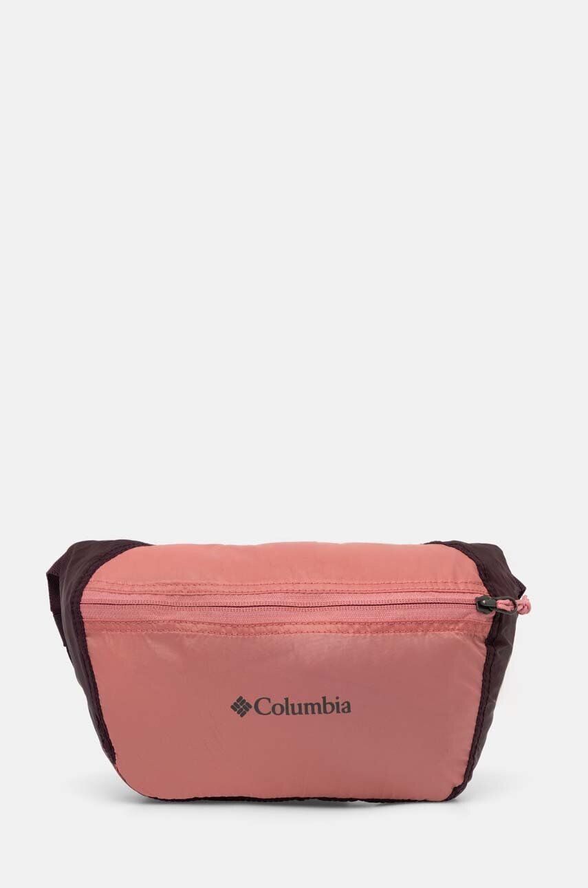 

Легкая компактная поясная сумка Columbia, розовый