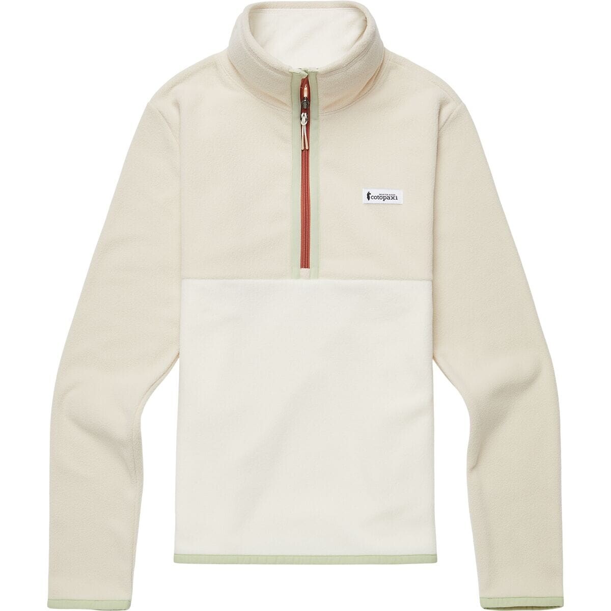 

Флисовый пуловер amado Cotopaxi, цвет bone/cream