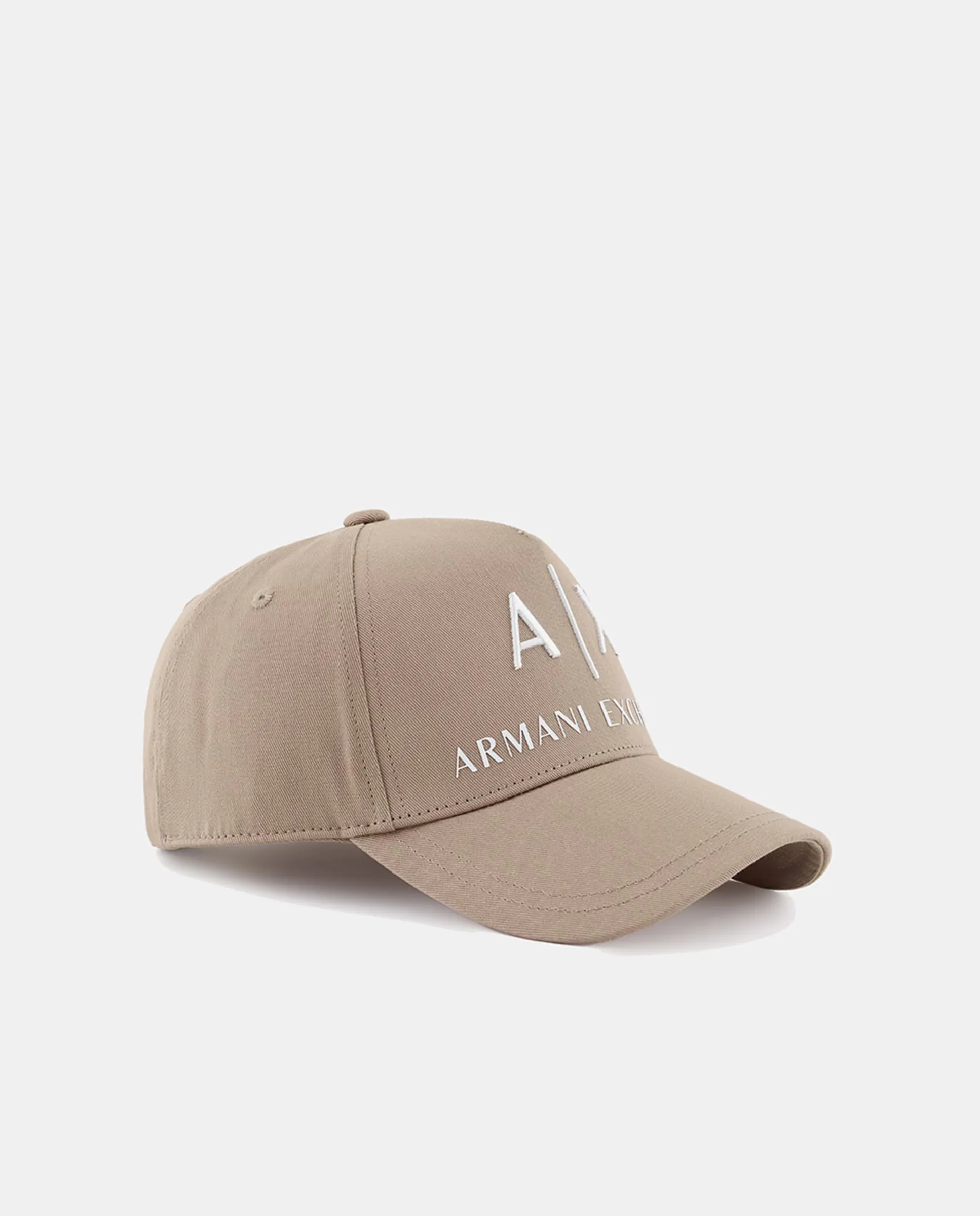 

Бейсболка мужская с логотипом Armani Exchange, цвет Topo
