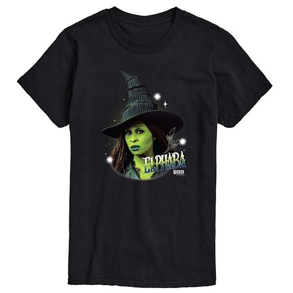 

Мужская футболка с принтом Wicked for Good Elphaba Licensed Character