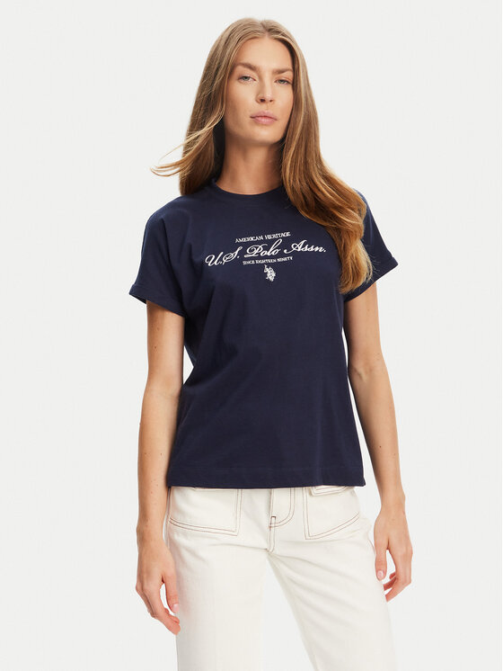 

Футболка regular fit WUP1363 U.S. Polo Assn., синий