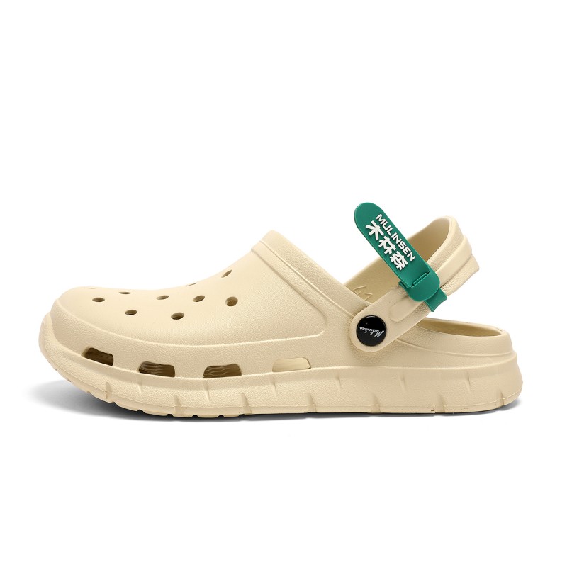 

Mulinsen Клоги мужские бежевые, цвет Beige