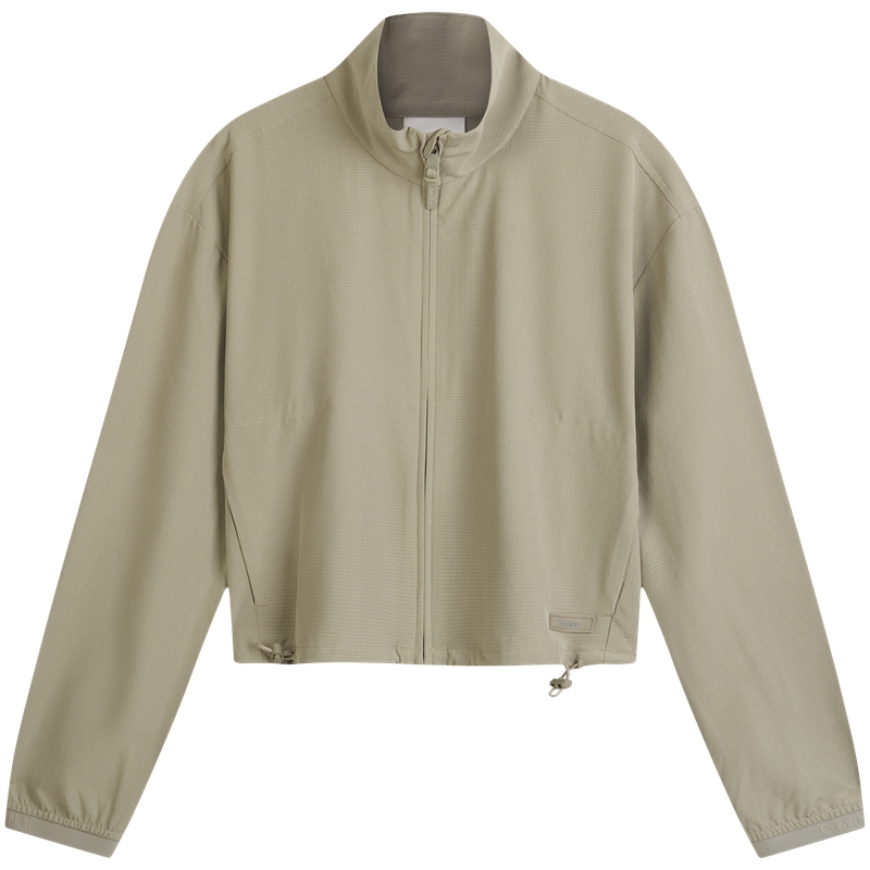 

Короткое пальто женское Calvin Klein, коричневый