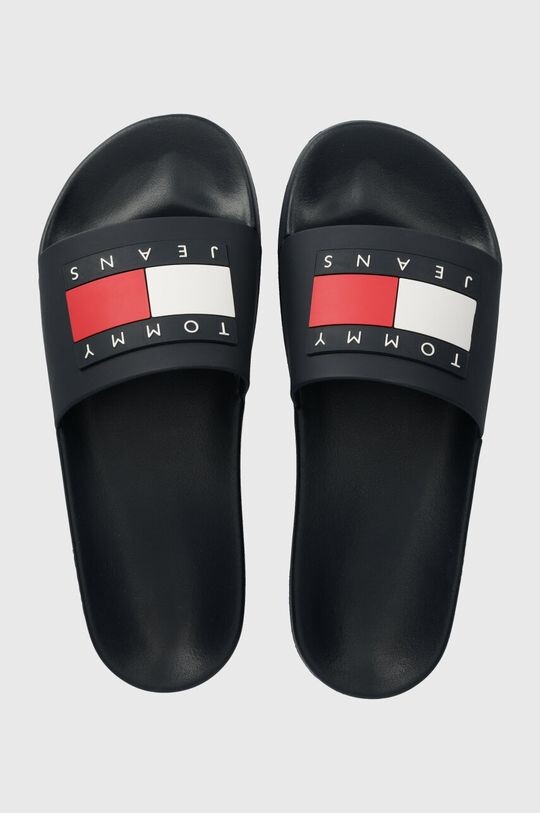 

Шлепанцы FLAG POOL SLD ESS Tommy Jeans, темно-синий