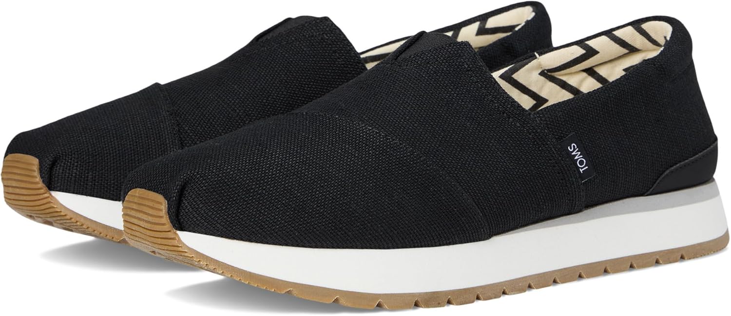 

Кроссовки Toms Mens Resident Plus, черный