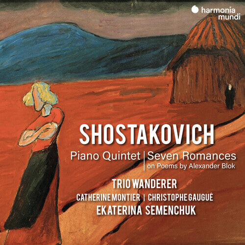 

CD диск Trio Wanderer: Shostakovich: Piano Quintet, Seven Romances on Poems by Alexander Blok