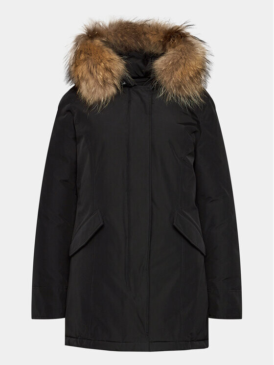 

Зимняя куртка стандартного кроя Woolrich, черный