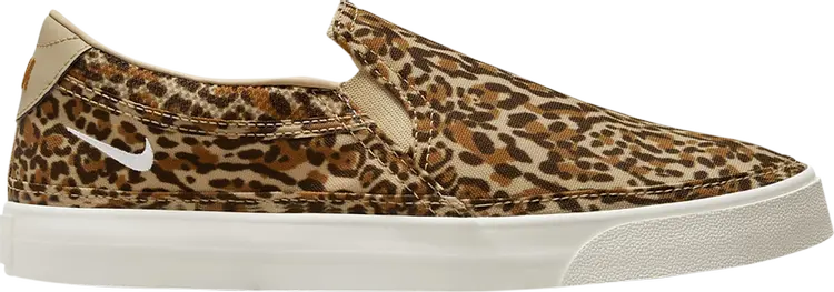 

Кроссовки Wmns Court Legacy 'Leopard', коричневый