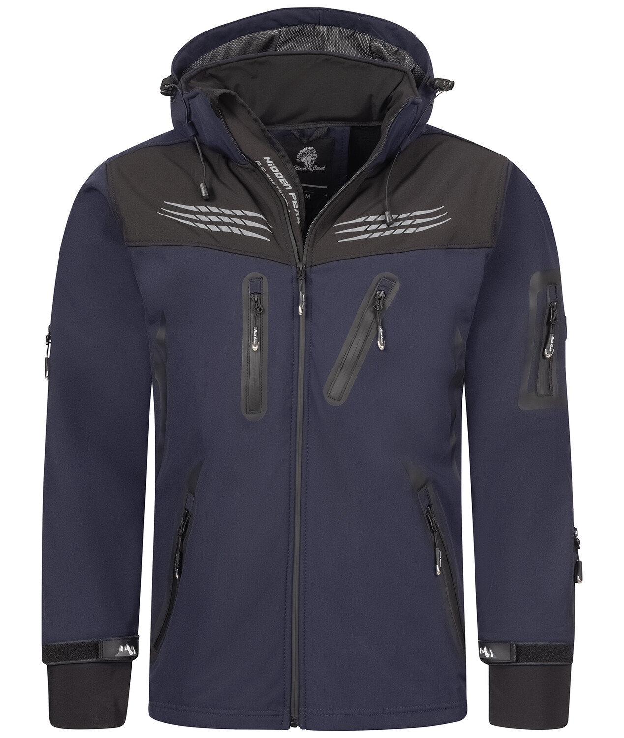 

Куртка Rock Creek Jacke, темно-синий