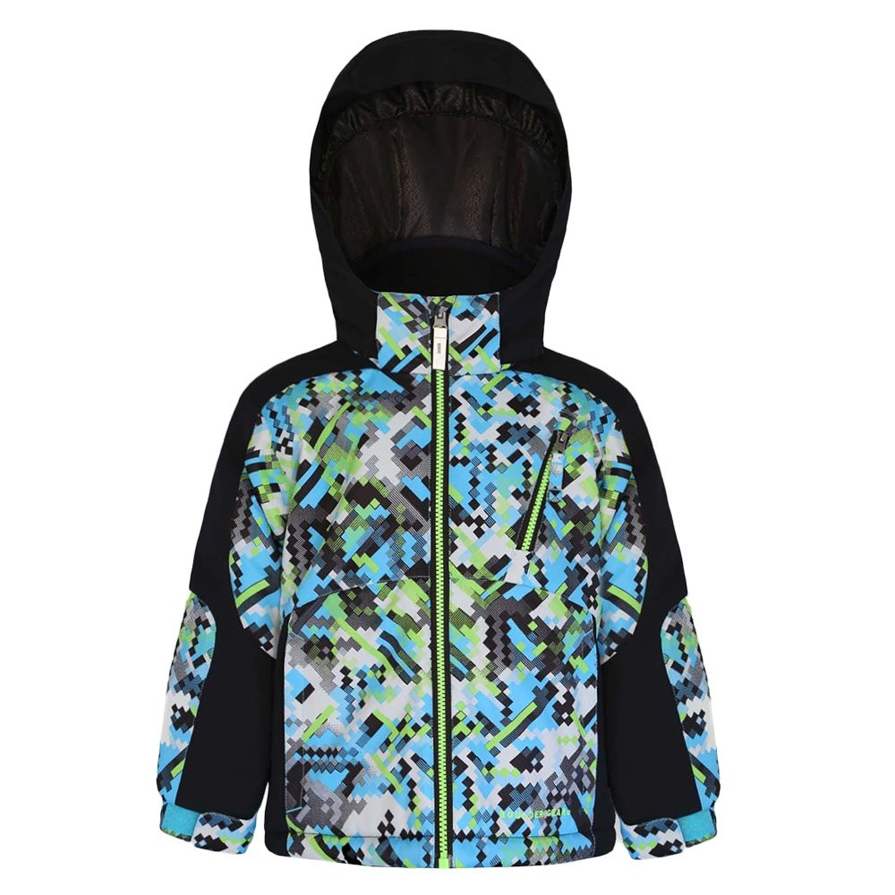 

Утепленная лыжная куртка Boulder Gear Aiden (для мальчиков), Aqua Stacked