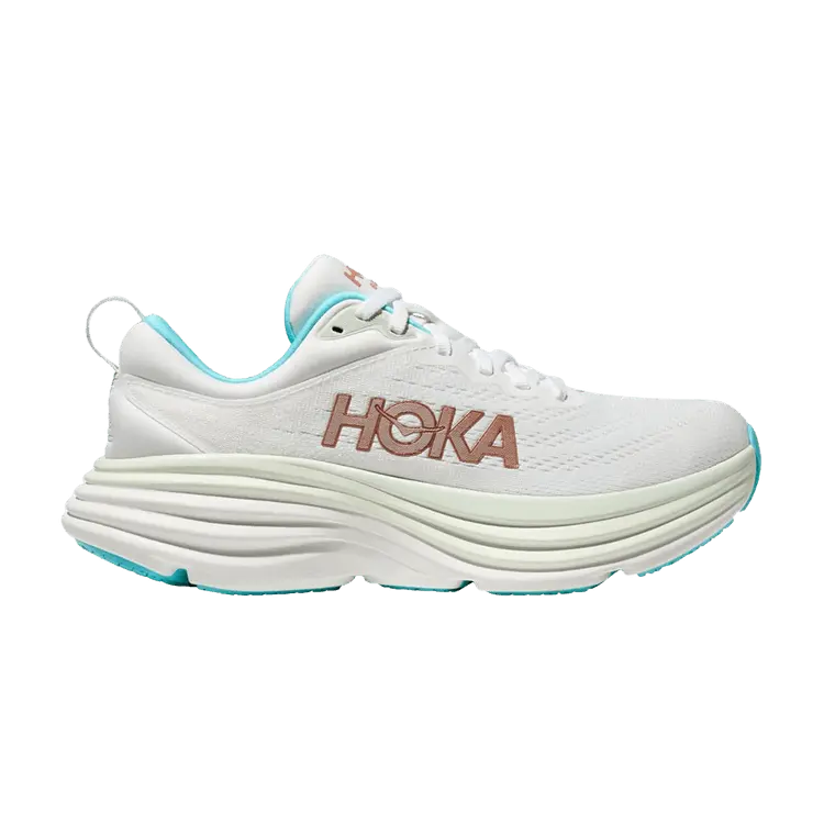 

Кроссовки HOKA Wmns Bondi 8 Frost Rose Gold, белый