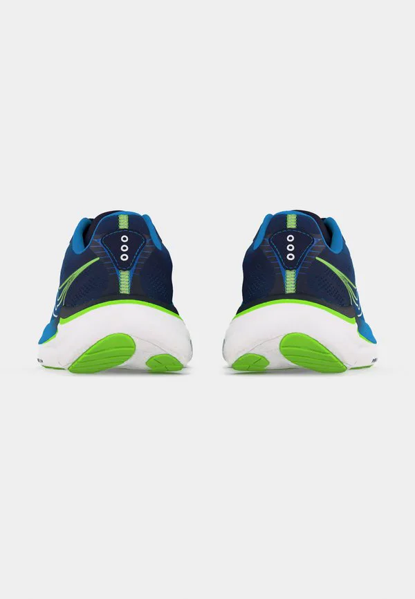 Кроссовки для бега по шоссе ride 19 Saucony, Cobalt/Slime — фото 4