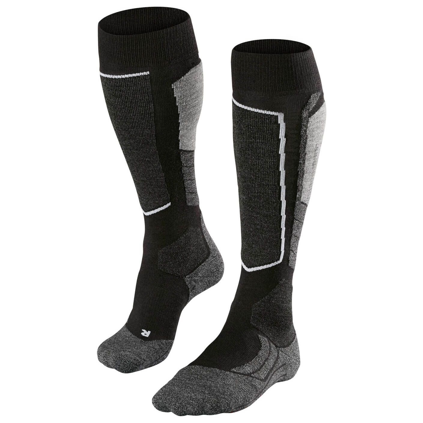 

Лыжные носки Falke SK 2, цвет Black/Mix